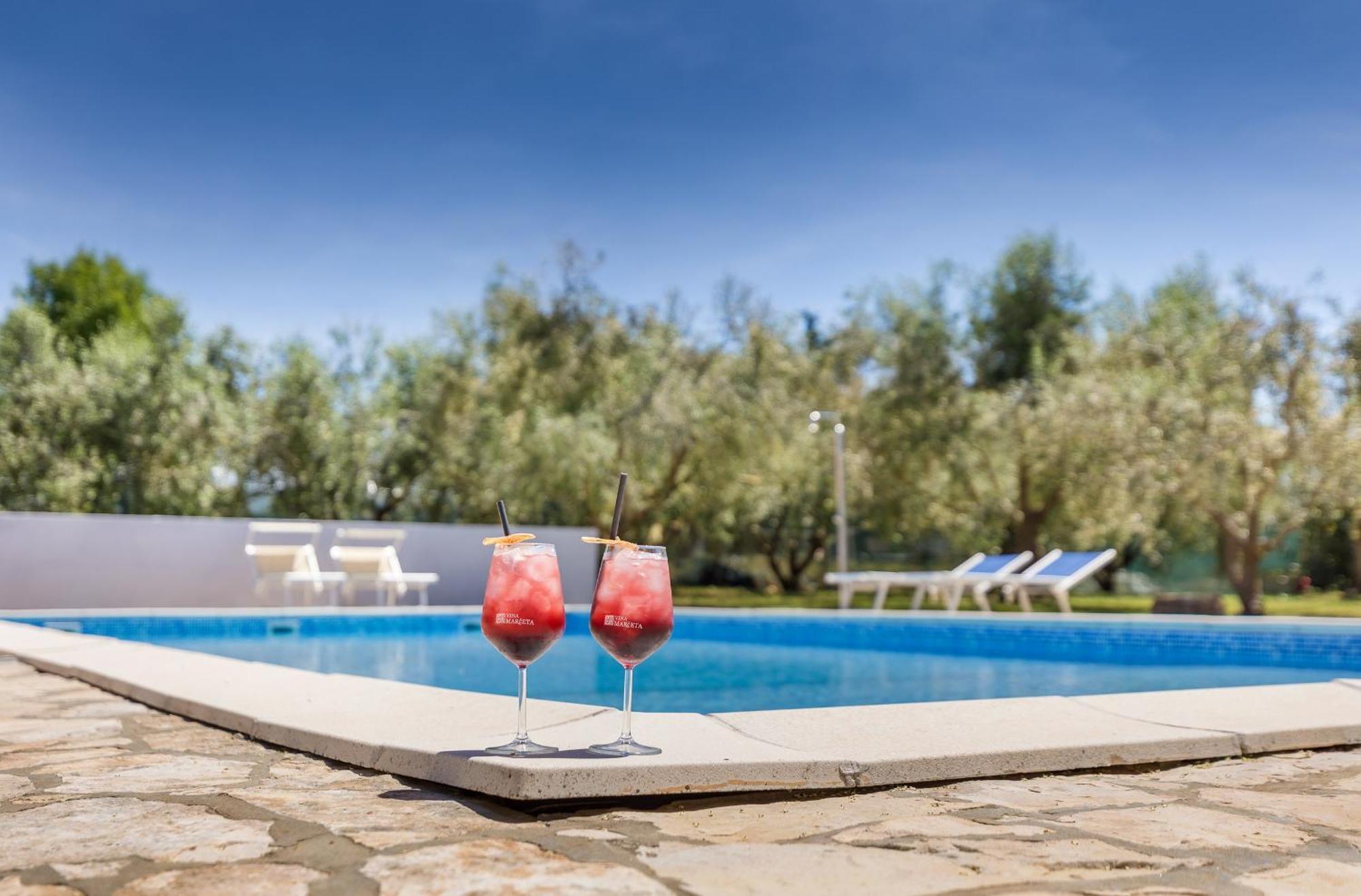Marceta - Apartments & Rooms With Swimming Pool Fažana Zewnętrze zdjęcie