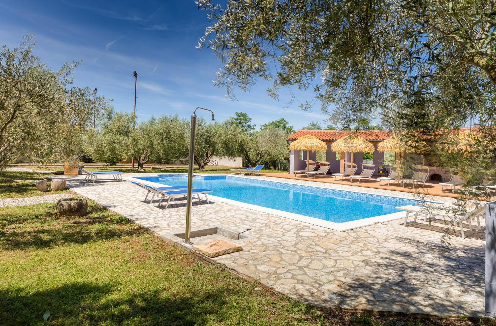 Marceta - Apartments & Rooms With Swimming Pool Fažana Zewnętrze zdjęcie
