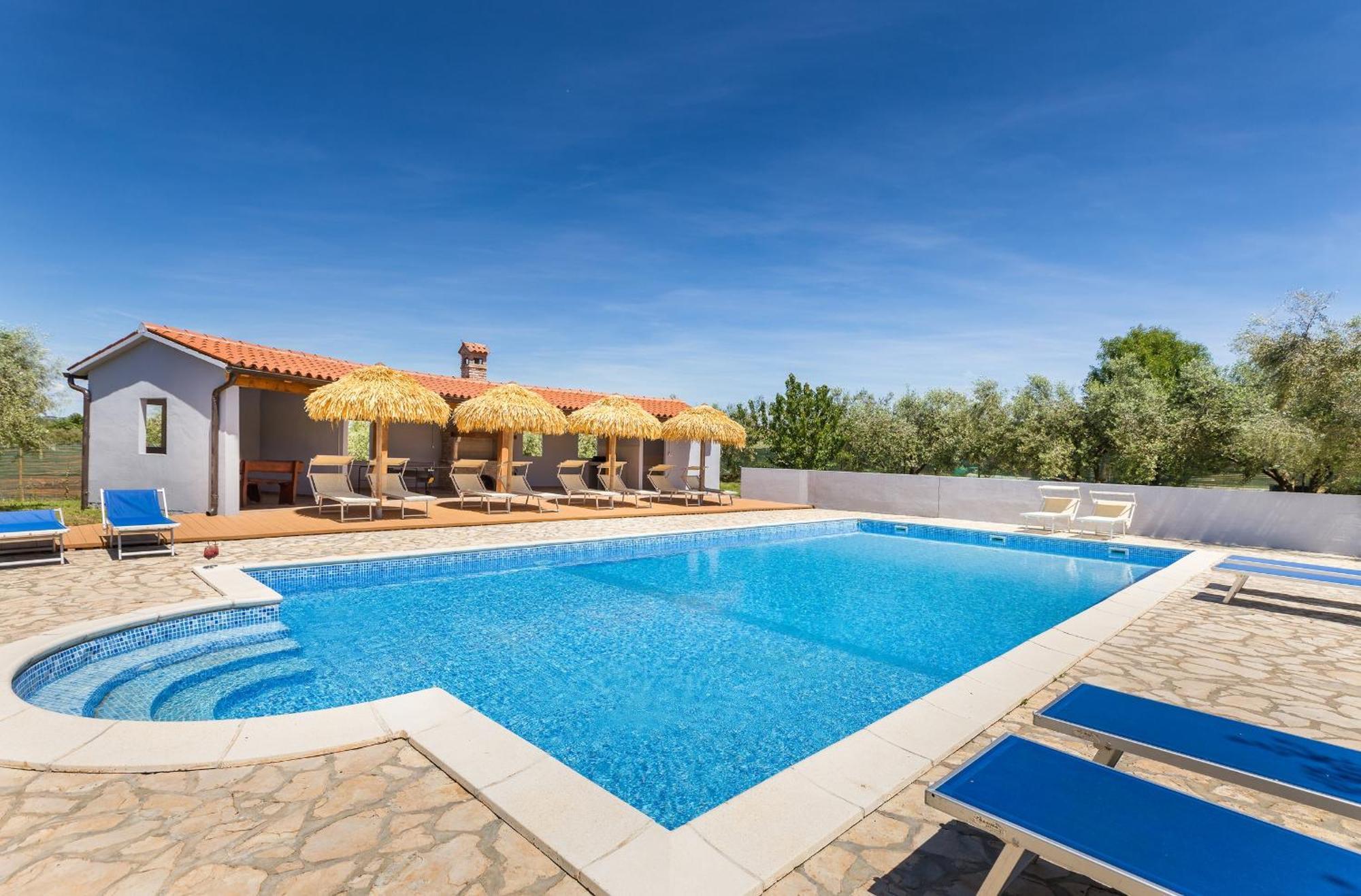 Marceta - Apartments & Rooms With Swimming Pool Fažana Zewnętrze zdjęcie